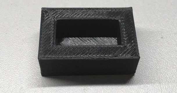 einfach klein Kalibrierung Block Andy 3D Modelle Drucker Prüfung thingiverse 3d print model - Mito3D