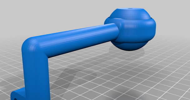 Kingroon kp3s filamento guía rail donpablete 3D modelos impresoras accesorios filamentos thingiverse 3d print model - Mito3D