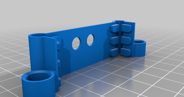 nivelador cama Kingroon kp3s extrusor titán donpablete 3D modelos impresoras accesorios nivelación thingiverse 3d print model - Mito3D