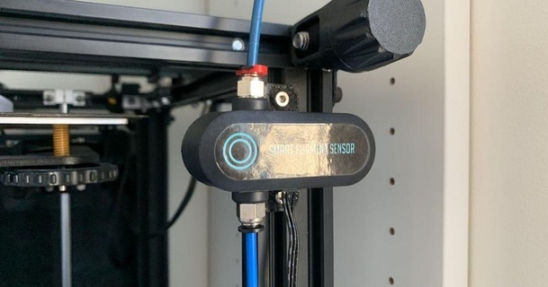 intelligent filament capteur monter jp 3D modèles imprimantes accessoires filaments chose universelle 3d print model - Mito3D