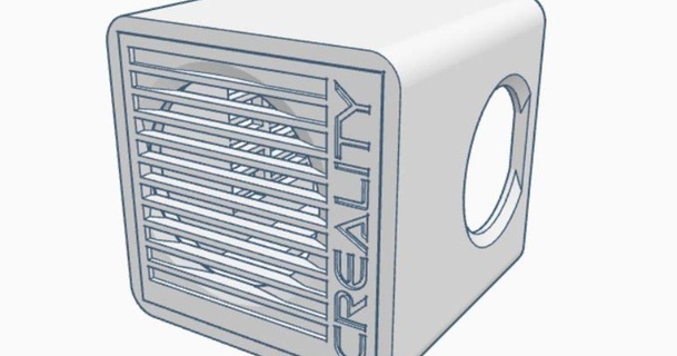 creality ender 3 v2 - clean shroud 20 40x20mm hot-end fan 4010 blower eldarhan 3D Models Printers Upgrades 4010blower 4010fan 40mmfanshroud 40x40mm 40x40x20 3d print model - Mito3D
