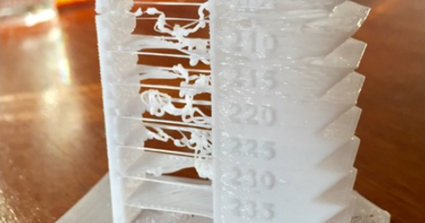 sıcaklık kule 190 240 5mm adımlar akiland 3D modeller yazıcılar Ölçek kalibrasyon testi ısı kulesi 3d print model - Mito3D