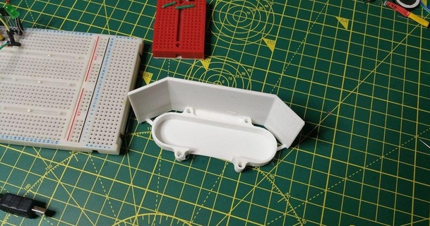 draussen Himbeere pi Waveshare Kamera ir Gehäuse Kupferlöwe 3D Modelle Hobby Macher Ideen thingiverse 3d print model - Mito3D