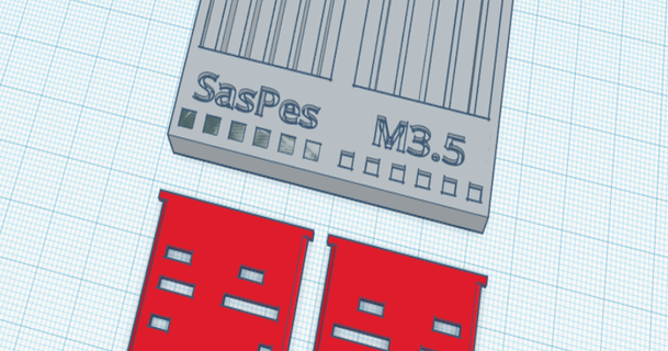 35 box tap drill max 12 saspes 3D Models Hobby & Makers Tools dril thingiverse 3d print model - Mito3D