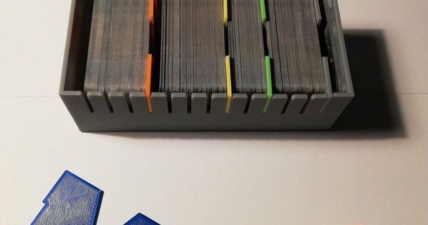 ffg petit carte organisateur tibor555 3D modèles jouets Jeux Extérieur jouets jeu plateau boîte carte descente vol fantastique 3d print model - Mito3D