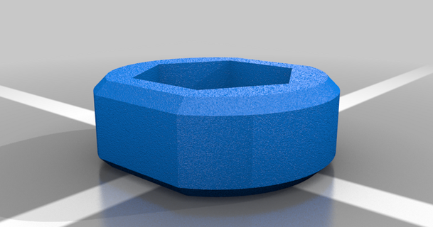 perforar prensa mesa nuez adaptador portero cable piso shane jamerson 3D modelos pasatiempo hacedores ideas 3dprinting herramienta thingiverse 3d print model - Mito3D