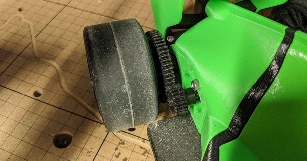 öffnen rc f1 32dp Sporn Ausrüstung mod Shane jamerson 3D Modelle Hobby Macher RC Robotik openrc openrcf1 thingiverse 3d print model - Mito3D