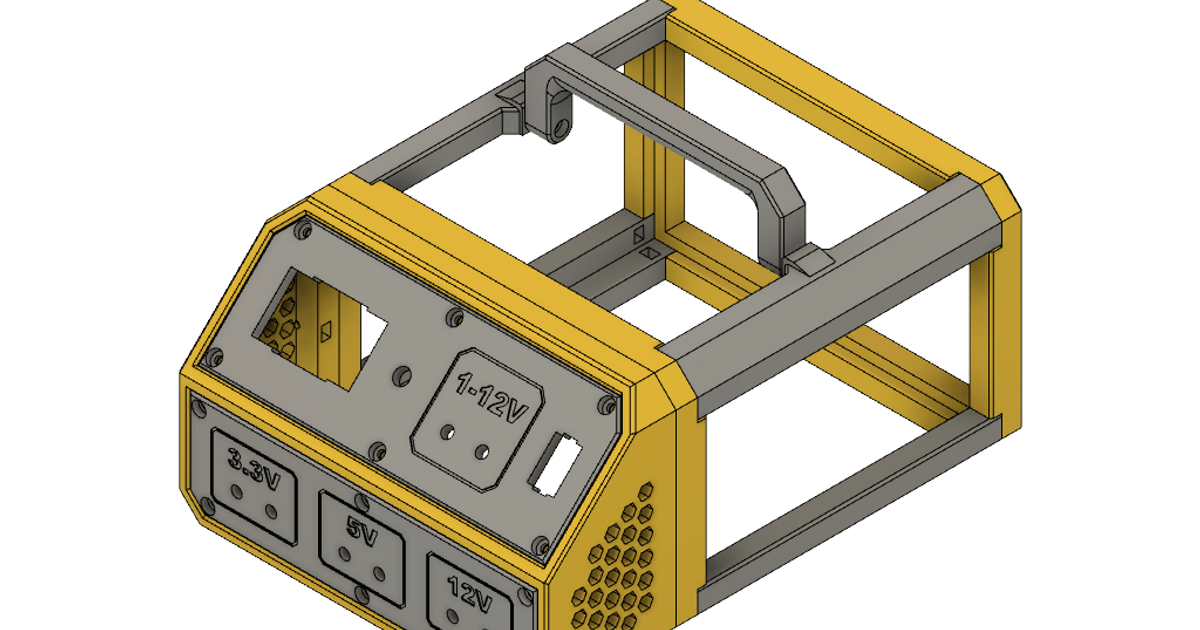 plan travail atx Puissance fourniture armurier 3D modèles loisir fabricants électronique alimentation paillassealimentation source courant chose universelle 3D print model - Mito3D