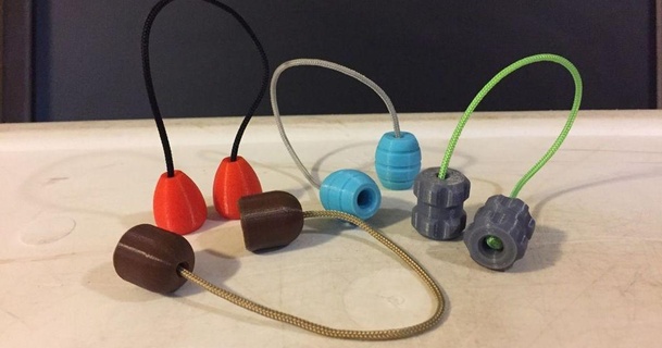 Begleri rosario heraldista 3D modelos juguetes juegos aire libre talón agitarse thingiverse 3d print model - Mito3D