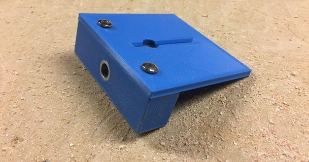 tassellatura jig armaiolo 3D Modelli passatempo creatori utensili tassello lavorazione legno thingiverse 3d print model - Mito3D