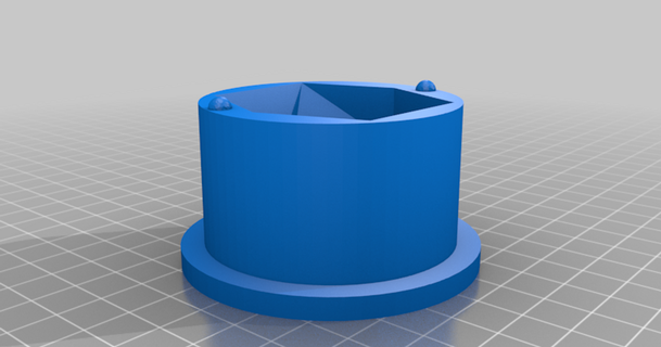 baignoire bombe lis Nom stefi01 3D modèles Ménage salle bains chose universelle 3d print model - Mito3D