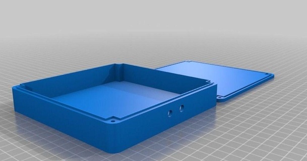 Box stefi01 3D Modelle Hobby Macher Elektronik angepasst thingiverse 3d print model - Mito3D