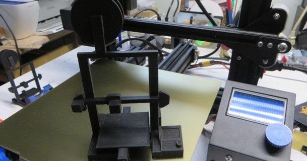 mini ender 3 profesyonel macguyver 3D modeller hobi yapımcılar fikirler şeytani 3d print model - Mito3D