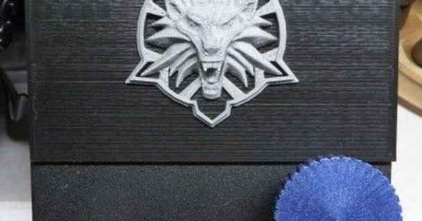 ender 3 pro lcd witcher wolf cover macguyver 3D Models Hobby & Makers Other Ideas thingiverse 3d print model - Mito3D