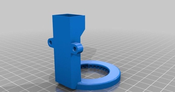 remezclado ventilador conducto stefi01 3D modelos impresoras actualizaciones fanducto thingiverse 3d print model - Mito3D