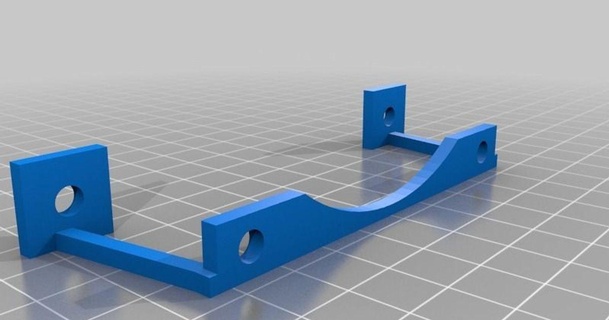 personalizado ventilador tubo subida stefi01 3D modelos pasatiempo hacedores electrónica thingiverse 3d print model - Mito3D