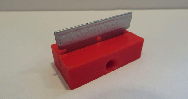 Bowden Capricornio tubo cortador macguyver 3D modelos pasatiempo hacedores ideas thingiverse 3d print model - Mito3D