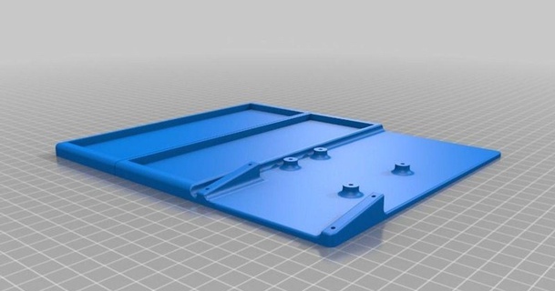 arduino ficar pé stefi01 3D modelos passatempo fabricantes eletrônicos tábua pão thingiverse 3d print model - Mito3D