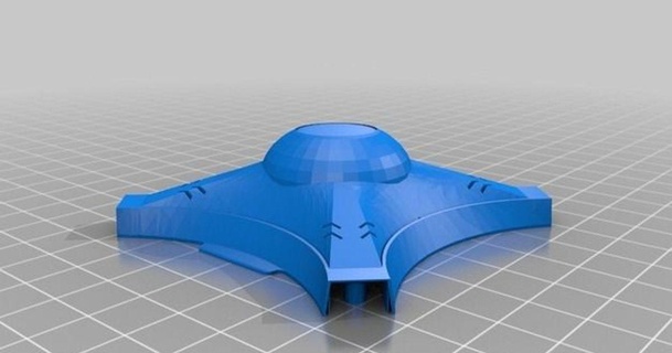 Pantomime Nova Stil Oberer höher Körper stefi01 3D Modelle Hobby Macher Ideen dji Phantom Quadcopter Rahmen 3d print model - Mito3D