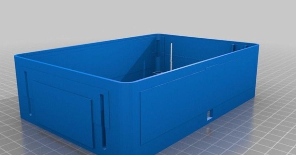 profundo lcd caixa stefi01 3D modelos aparelhos thingiverse 3d print model - Mito3D
