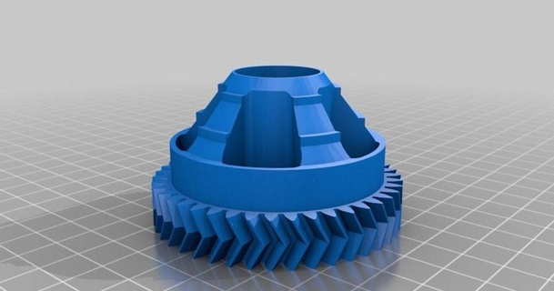 filastruer guidare ruota extra liquidazione stefi01 3D Modelli stampanti aggiornamenti filamento porta bobina filastruder filawinder riciclarebot 3d print model - Mito3D