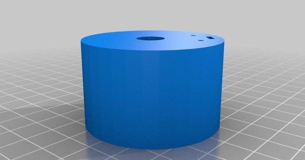 bttf Fluss Kondensator Ventil stefi01 3D Modelle Hobby Macher Ideen Flusskondensator Requisiten thingiverse 3d print model - Mito3D