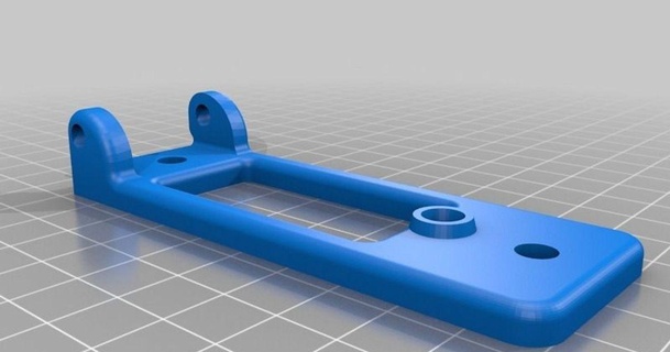 atempted rework axis belt holder tensioner stefi01 3D Models Printers - Upgrades 20x20aluminiumextrusion 3dprinter 3dprinterparts aluminiumextrusion 3d print model - Mito3D
