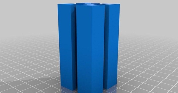 personalizzato t slot profilo basato 20 mm estrusione stefi01 3D Modelli passatempo creatori idee thingiverse 3d print model - Mito3D