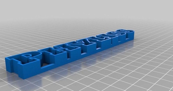 customized text storage stefi01 3D Models Art & Design Sculptures thingiverse 3d print model - Mito3D