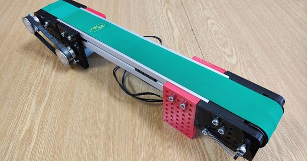belt conveyor sp elit dobru ka - krou ek robotiky 3D Models Hobby & Makers Electronics automation automatizace robotic robotika vzdelavani 3d print model - Mito3D