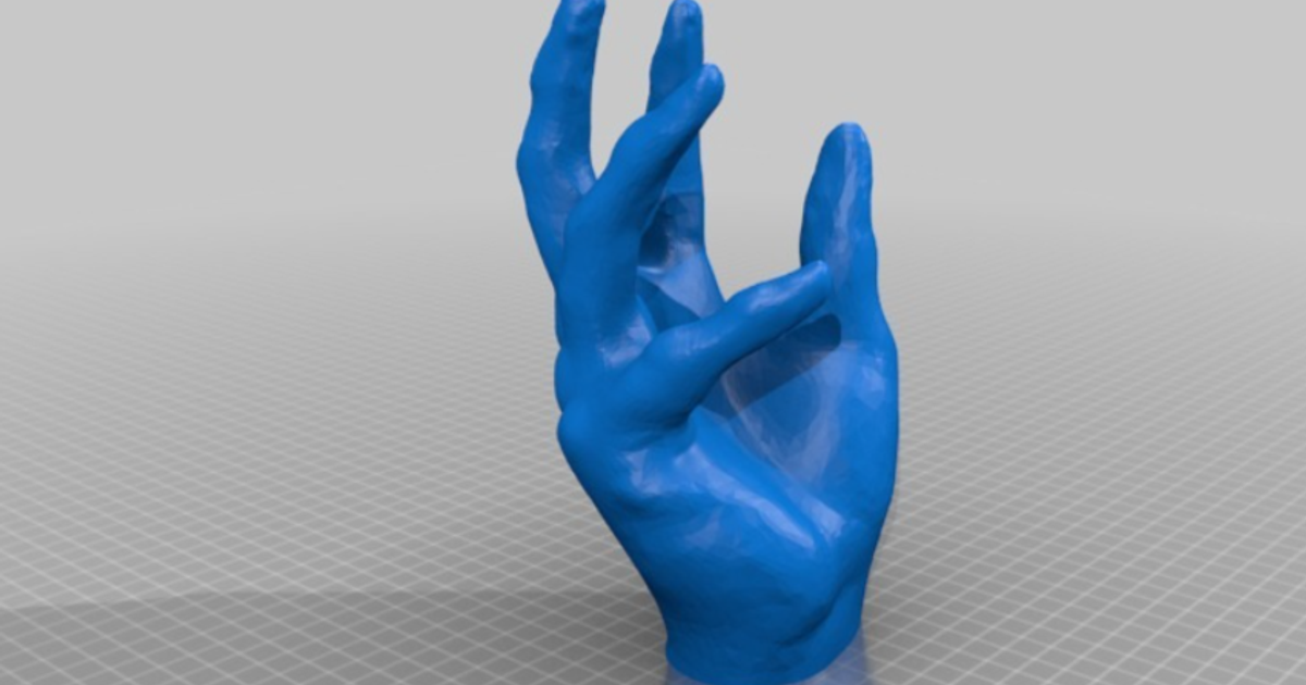 mão Iphone suporte halomaster343 3D modelos casa 3D print model - Mito3D