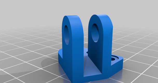 Ender 3 wählen Indikator bltouch montieren Tisch 3D Modelle Drucker Zubehör thingiverse 3d print model - Mito3D