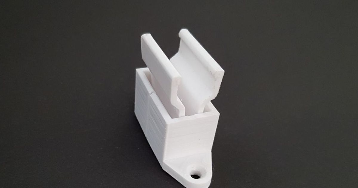 manovella asta titolare supporto regolabile sisul 3D Modelli domestico Casa attrezzature biella portacanna avvolgibile tapparella 3D print model - Mito3D