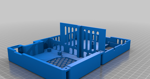 ender 3v2 châssis remix Dave 3D modèles loisir fabricants idées chose universelle 3d print model - Mito3D