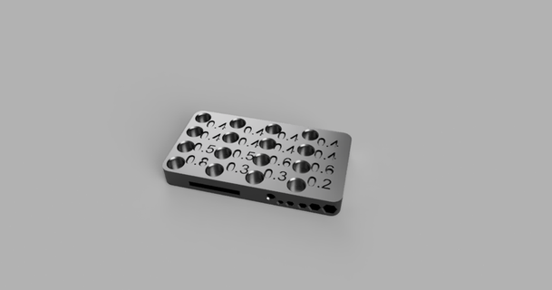 ender 3 ferramenta suporte bocal extrusora kyle 3D modelos impressoras Atualizações 3d print model - Mito3D