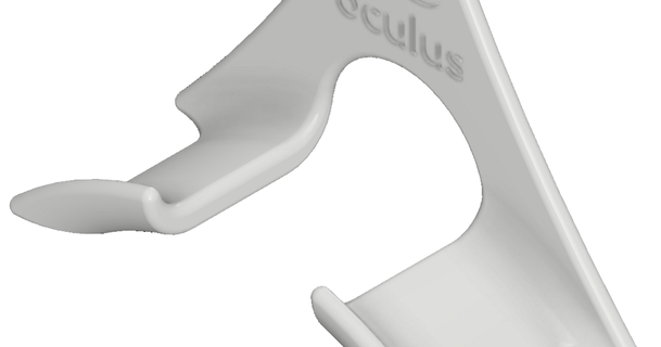 Okulus Riss Decke montieren schneider 3D Modelle Spielzeuge Spiele draussen Deckenmontage Aufhänger Headsetholder hmd Haken 3d print model - Mito3D