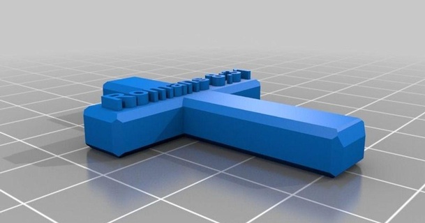 Kreuz Römer 8 31 Nydave 3D Modelle Hobby Macher Ideen Bibel heilige Jesus thingiverse 3d print model - Mito3D