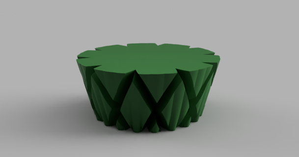 vaso kyle 3D Modelli arte design sculture 3d print model - Mito3D