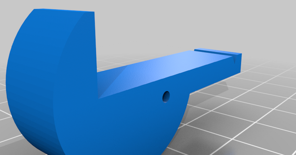 gleiten Tür Versatz Fang Freman 3D Modelle Hobby Macher Ideen Terrasse thingiverse 3d print model - Mito3D