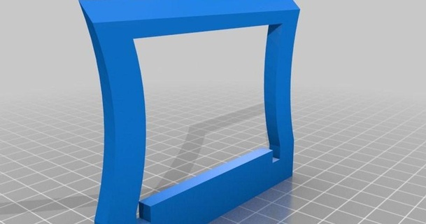 Mooltipass Stand Freman 3D Modelle Hobby Macher Ideen thingiverse 3d print model - Mito3D