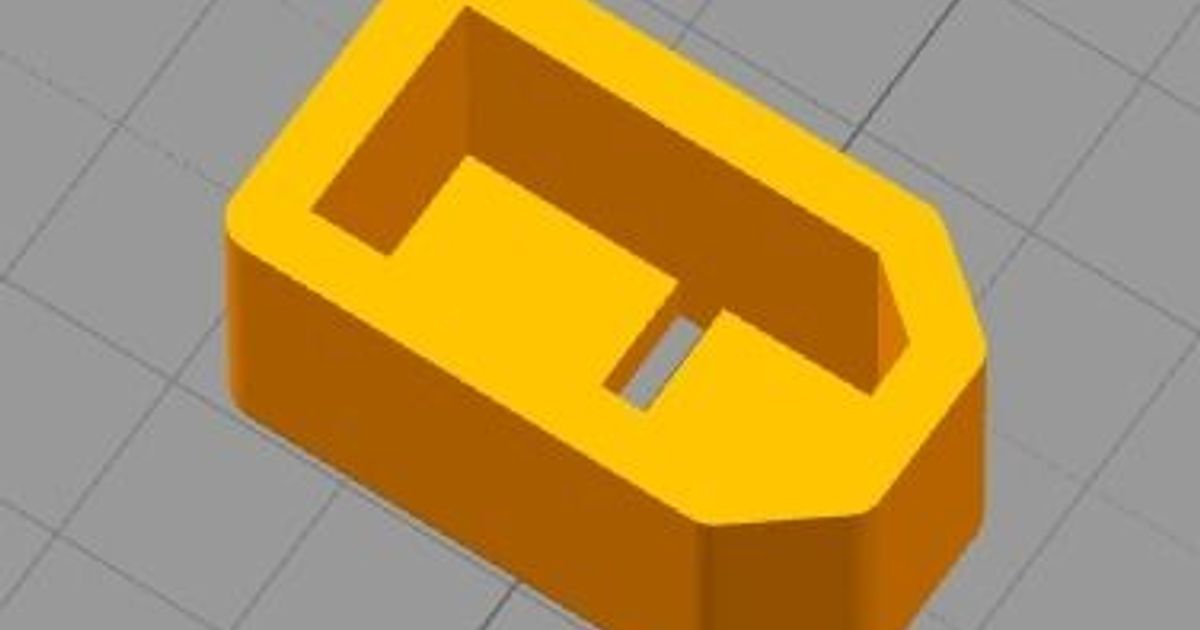 xt60 male cap oxivanisher 3D Models Hobby & Makers RC Robotics thingiverse 3D print model - Mito3D
