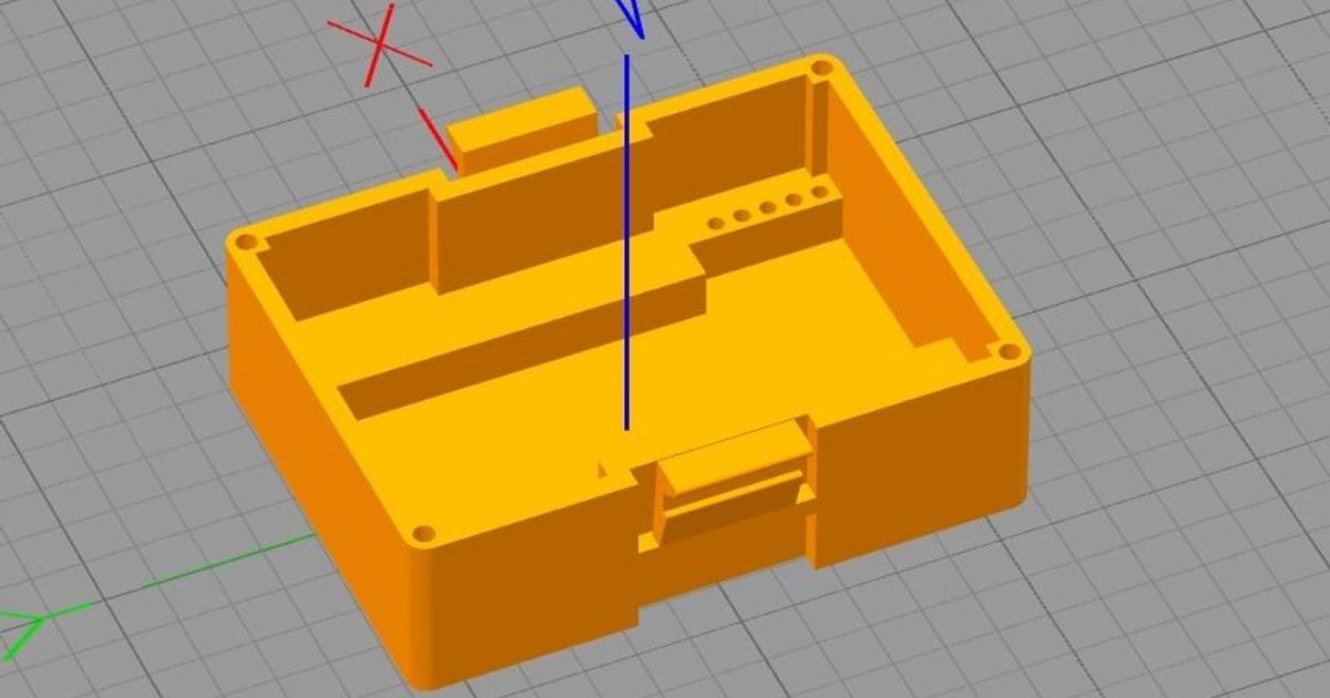 Fai jr modulo arduino nrf24l01 rc taranis x9d ossidante 3D Modelli passatempo creatori RC robotica frskytaranis thingiverse 3D print model - Mito3D