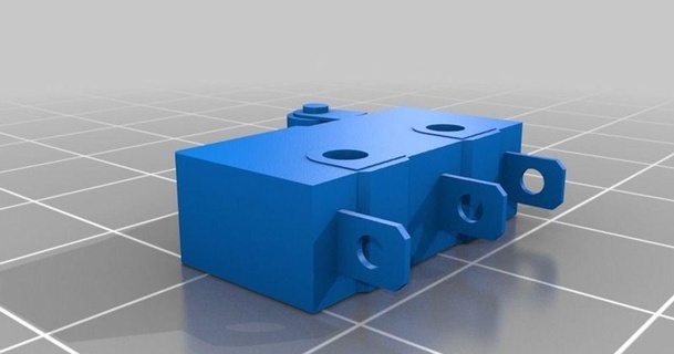 10t85 palanca cambiar interruptor rodillo migamix 3D modelos pasatiempo hacedores ideas partes thingiverse 3d print model - Mito3D