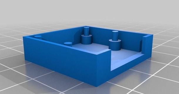 küçük resim kutusu migamix 3D modeller yazıcılar Aksesuarlar ahududu şeytani 3d print model - Mito3D