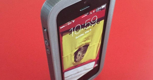 iPhone 5 se Fall Mantel cyul 3D Modelle Hobby Macher Ideen iphone5 iphone5case Hülle Iphonese 3d print model - Mito3D