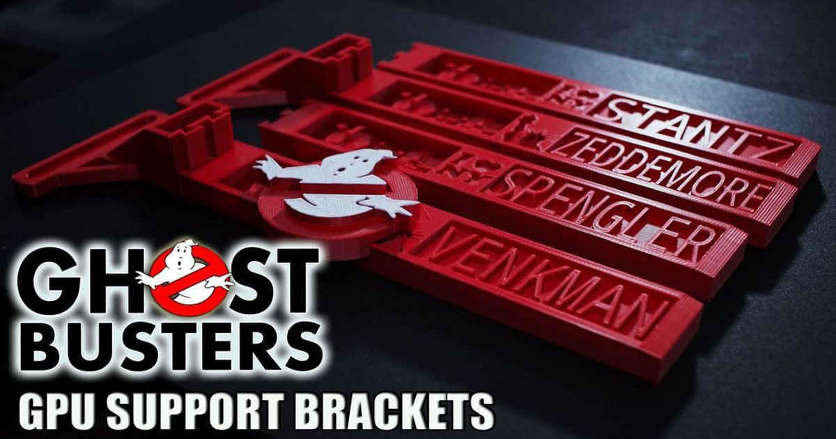 gpu support brackets custom glenn37216 3D Models Gadgets Computers amd asus computer cyberpunk cyberpunk2077 3D print model - Mito3D