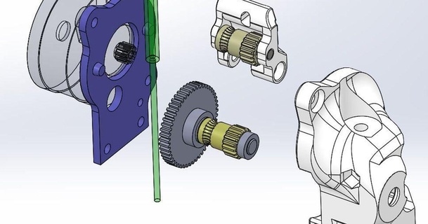 dezembro extrusora v21d direto dirigir bmg recarregar tpu 85a xox 3D modelos impressoras Atualizações anycubic bmgclone bmgextruder bondtechbmg 3d print model - Mito3D