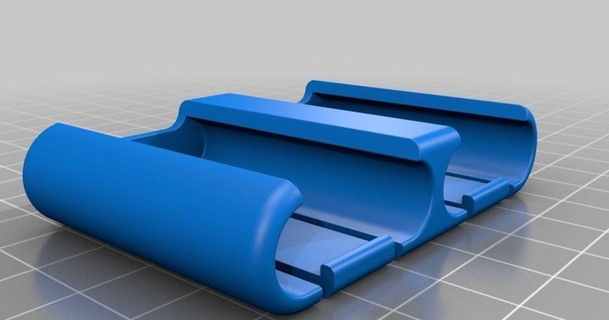 sony np bx1 batería soporte varilla terrateniente 3D modelos artilugio foto vídeo thingiverse 3d print model - Mito3D