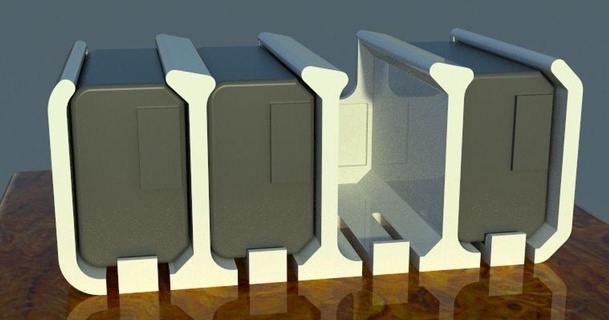sony np fw50 batería soporte varilla terrateniente 3D modelos artilugio foto vídeo thingiverse 3d print model - Mito3D