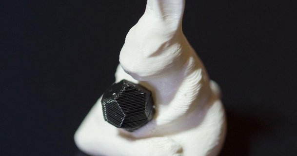 gizemli tavşan renkli kamış lord 3D modeller Sanat tasarım heykeller şeytani 3d print model - Mito3D